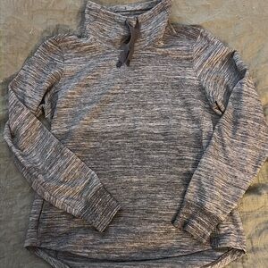 L.L. Bean Heather Gray Women's Pullover